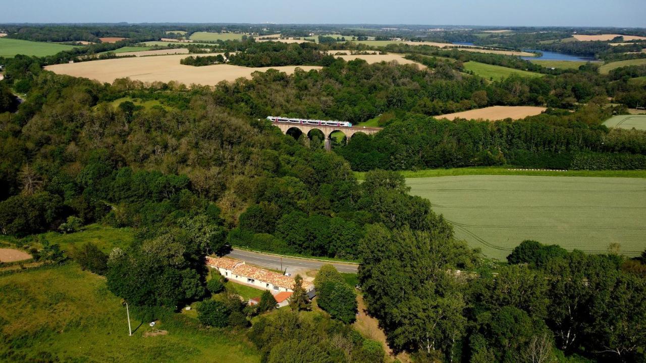 Appartement Au Calme Bournezeau Bagian luar foto